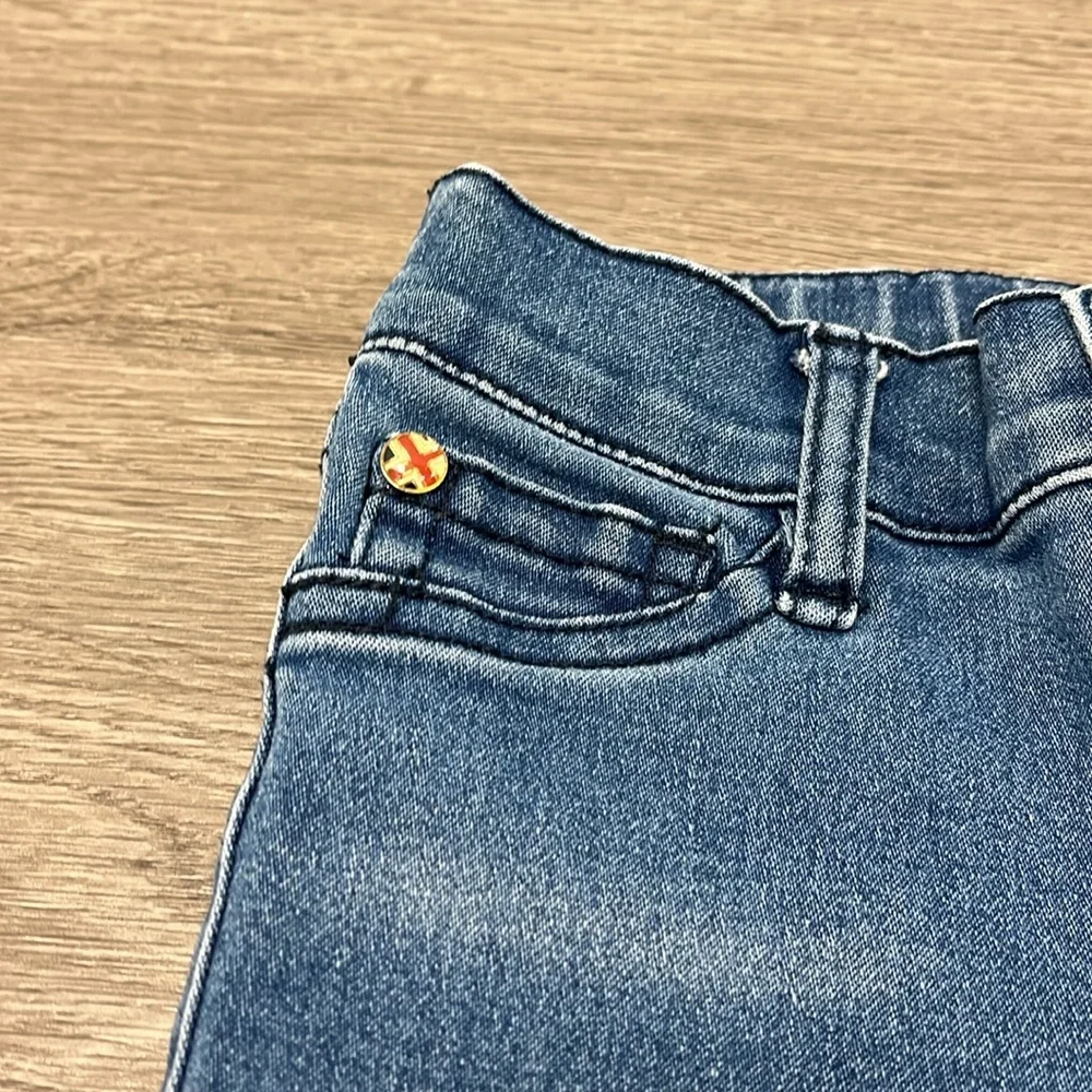 Hudson Girls Stretch Jeans - size 2T